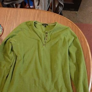 Lands End fleece pullover